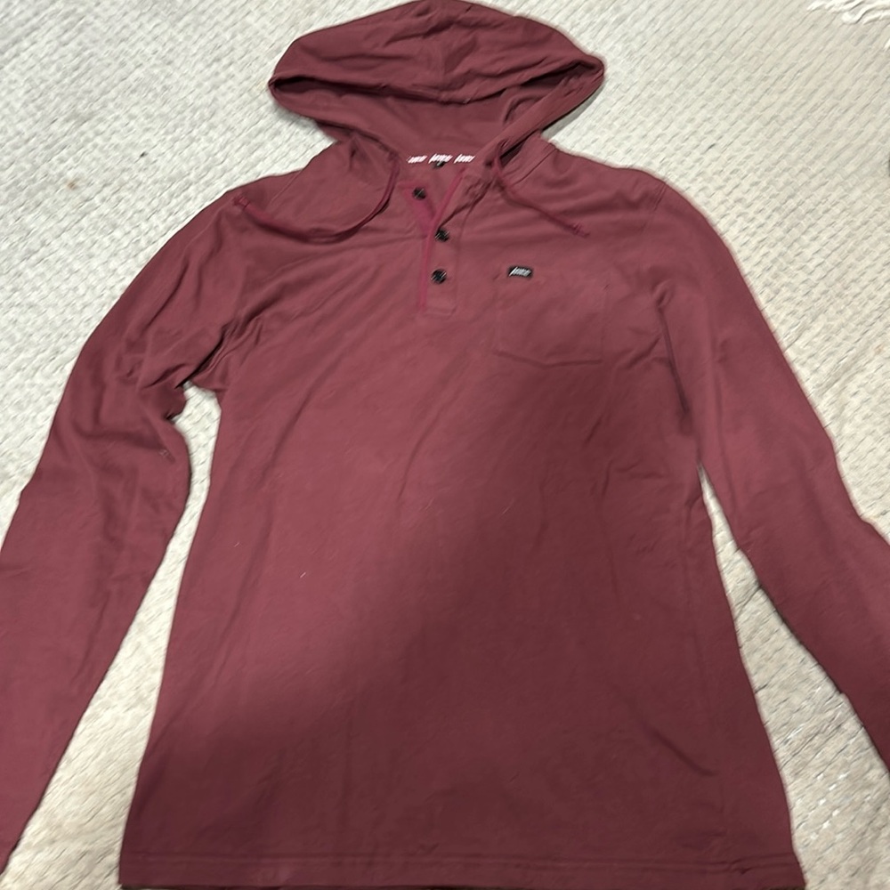 Large - Quarter Button Up